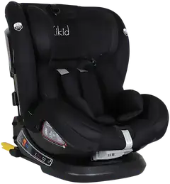 Kikid Turvaistuin Premium 40-150cm i-Size 360 ISOFIX R129, musta - 2