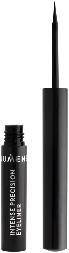 Lumene Intense Precision nestemäinen rajausväri 1,7 ml - MUSTA - 1