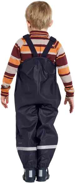 Didriksons lasten sadehousut Plaskeman - Navy - 4