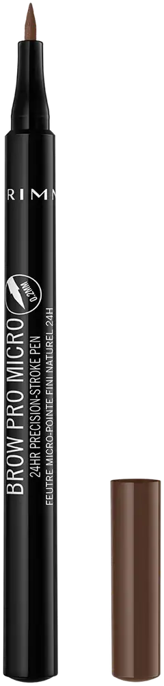 Rimmel Brow Pro 24HR Precision-Stroke kulmakynä 1 ml, 003 Soft Brown - 1