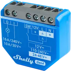 Shelly 1 Gen4 - 4