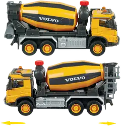 Majorette Volvo FMX Betoniauto, 1:45, 19 cm - 4