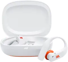 JBL langattomat Sport vastamelunappikuulokkeet Endurance Peak 4 valkoinen - 9