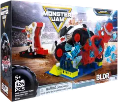 BLDR Monster Jam rakennettava stunttisetti - 1