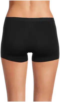 Actuelle naisten alushousut short bambu AC-NOS-248 - BLACK - 3