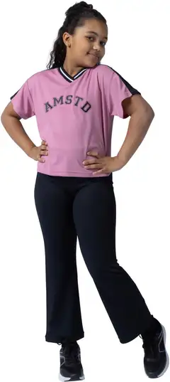 House lasten t-paita mesh 23TH032606 - Cashmere rose - 6