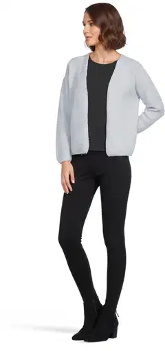 London Fog naisten puntoleggingsit 222L25N001 - black - 4