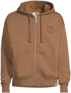 WKLY. miesten collegehupparitakki vetoketjulla 195W282650 - Rubber - 2