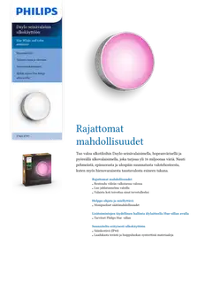 Philips Hue Daylo -seinävalaisin ulkokäyttöön 15W 2000-6500K 1060LM inox - 4