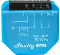 Shelly 1L Gen3 - 2