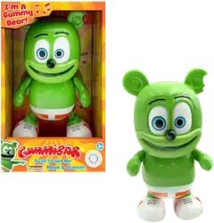 Gummy Bear Tanssiva Nalle - 1