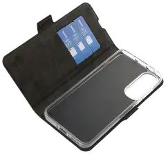 Wave Book Case, OnePlus Nord 5 5G, Musta - 4