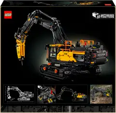 LEGO Technic 42215 Volvo EC500 Hybrid kaivukone - 3