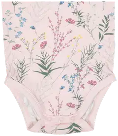 Ma-ia Family vauvojen body Timjami 205190 - Vaaleanpunainen - 3