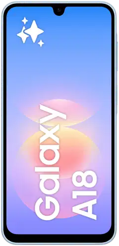 Samsung älypuhelin Galaxy A18 LTE 128 GB vaaleansininen - 2