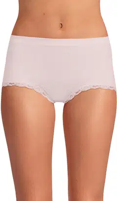 Actuelle naisten rib maxi alushousut 210A332620 3-pack - Multicolor - 8