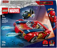 LEGO® Super Heroes Marvel 76336 Spider-Manin auto vastaan Venomiksi muuttunut Wolverine - 4