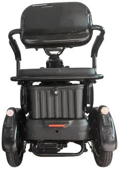 Arvo senioriskootteri p250 musta - 7