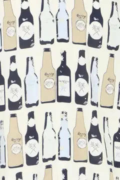 Blend miesten kuosillinen kesäpaita BHAnvar - vanilla ice - 3