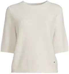 London Fog naisten neule Mohair 213L264001 - white - 2