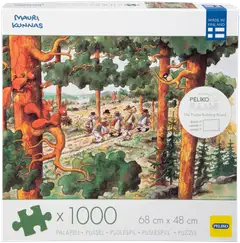 Peliko Kunnas 1000 Veljekset matkalla - 2