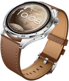 HONOR Watch 6 32MB+4GB -älykello, ruskea nahkaranneke - 3