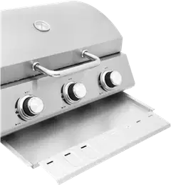 House pöytägrilli 3 poltinta - 13