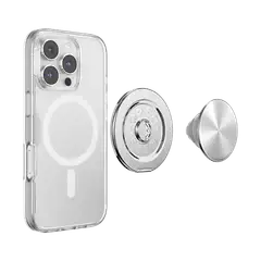 Popsockets puhelinpidike magsafe kick out silver - 13