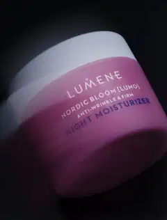 Lumene LUMO Silottava & kiinteyttävä yövoide 50 ml - 7