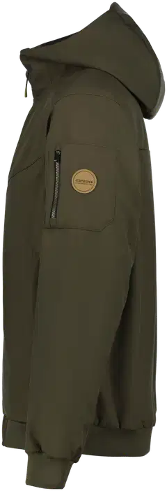Icepeak miesten softshelltakki Mangham - T.OLIIVINVIHREÄ - 3