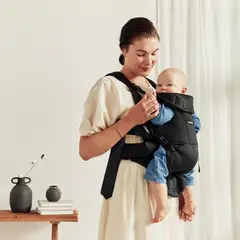 BabyBjörn vauvan kantoreppu move - 3d mesh, musta - 4