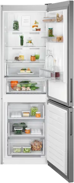 Electrolux jääkaappipakastin LNT6ME32U2 teräs - 1