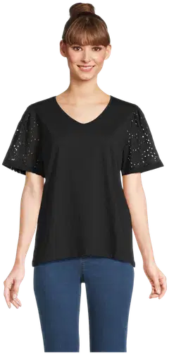 House naisten pusero 213H261719 - BLACK - 1