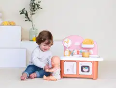 Smoby  Baby Nurse leikkikeittiö nukkeleikkeihin - 6