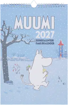Muumi Muumi perhekalenteri 2027 - 1