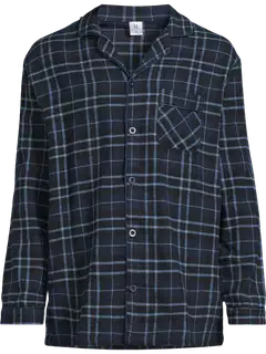 House miesten flanellipyjama 191H382618 - DARK BLUE - 3