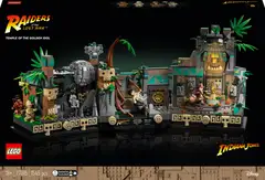 LEGO® Indiana Jones™ 77015 LEGO Kultaisen jumalolennon temppeli - 1