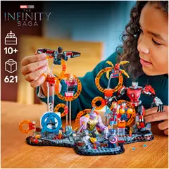 LEGO® Super Heroes Marvel 76323 Avengers: Endgame – viimeinen taistelu - 8