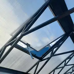 Ecoslider kasvihuone Lux 3.0 X 8.3 - 3