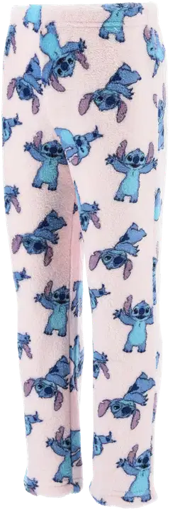 Lilo&Stich Lasten fleece setti - T.sinen + v.pun - 3