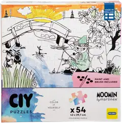 Peliko Muumi palapeli CIY 54 palaa vesivärit - 3