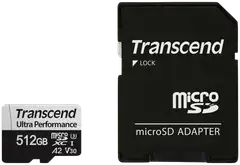 Transcend muistikortti 340S 512GB U3 microSDXC R160 W125 MB/s - 3