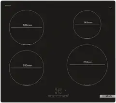 Bosch induktiokeittotaso PUE611BB5E 60 cm musta - 2