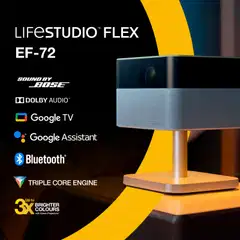 Epson Lifestudio Flex Plus -projektori EF-72 - 5