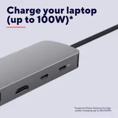 Trust Dalyx 8in1 adapteri - 9