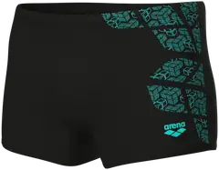 Arena Miesten Kikko uimaboxerit - Black-Water - 6