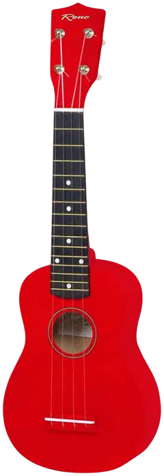 Reno Ukulele RU150-RED - 1