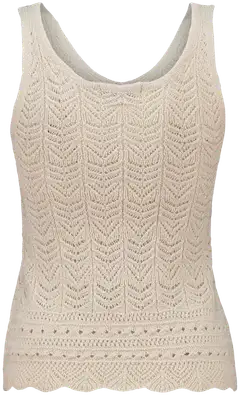 Hailys naisten toppi vk ja44ra syf-2406018 - BEIGE - 3