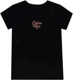 Calvin Klein lasten t-paita IG0IG03035 - BLACK - 1