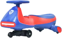 Yadea Wiggle Car sähköpotkauto kaiuttimilla - sininen, 6km/h, 110W - 1